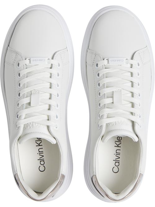 scarpa CALVIN KLEIN | HW0HW0198702Z BIANCO